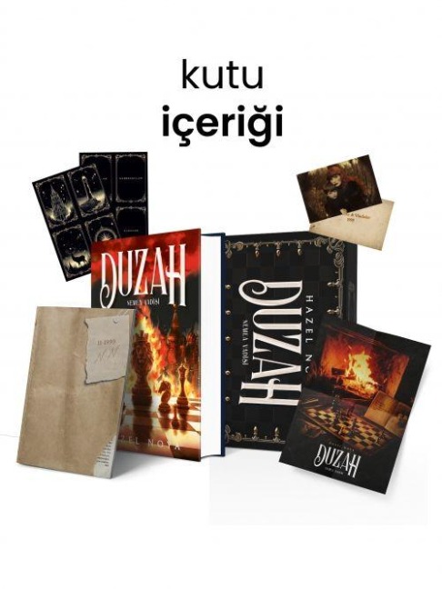 Duzah 1 Nemea Vadisi - Ciltli, Hediyeli Kutu - Hazel Noya