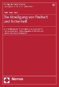 Cover-Bild zum Titel 'Die Abwägung von Freiheit und Sicherheit' von 'Paolo Ramadori'