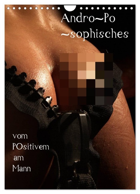 Andro~Po~sophisches (Wandkalender 2026 DIN A4 hoch), CALVENDO Monatskalender - Nudio Nudio