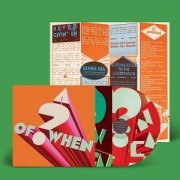 Cover-Bild zum Titel 'A ? of When' von 'Panda Bear & Sonic Boom'