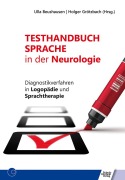 Cover-Bild zum Titel 'Testhandbuch Sprache in der Neurologie' von ''
