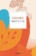 Cover-Bild zum Titel 'Sommergedichte' von ''