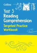 Cover-Bild zum Titel 'Year 3 Reading Comprehension Targeted Practice Workbook' von 'Collins Ks2'
