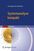 Cover-Bild zum Titel 'Systemanalyse kompakt' von 'Chris Rupp'