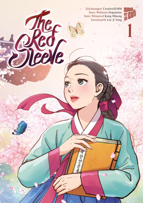 The Red Sleeve 1 - Mi-kang Kang
