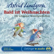 Cover-Bild zum Titel 'Bald ist Weihnachten' von 'Astrid Lindgren'