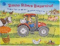 Cover-Bild zum Titel 'Benno Bibers Bauernhof. Traktor, Kuh und Huhn - da gibt es viel zu tun' von 'Christine Kugler'