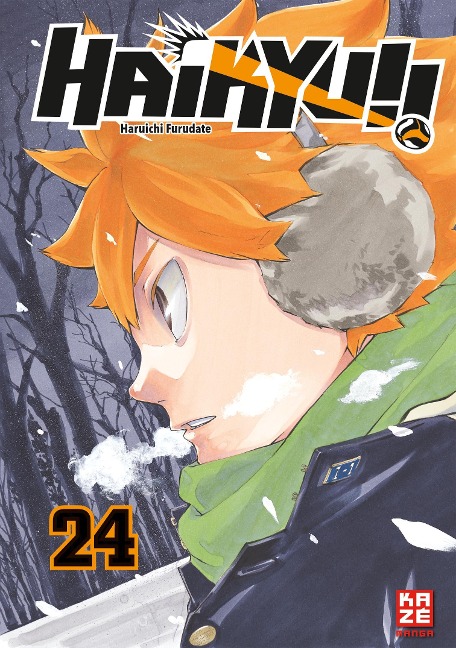 Haikyu!! - Band 24 - Haruichi Furudate
