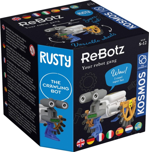 ReBotz - Rusty der Crawling Bot 12L - 