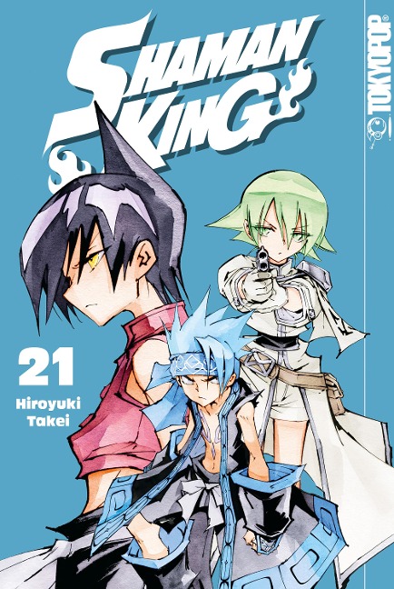 Shaman King - Einzelband 21 - Hiroyuki Takei