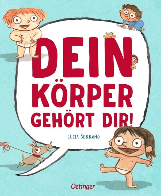 Dein Körper gehört dir! - Lucía Serrano