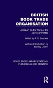 Cover-Bild zum Titel 'British Book Trade Organisation' von ''