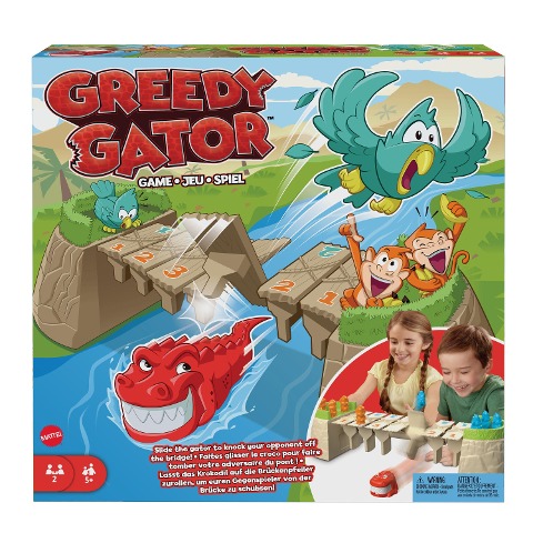 Greedy Gator Game - 