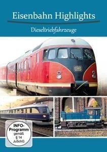 Eisenbahn Highlights-Dieseltriebfahrzeuge - Various