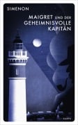 Cover-Bild zum Titel 'Maigret und der geheimnisvolle Kapitän' von 'Georges Simenon'