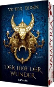 Cover-Bild zum Titel 'Vampyria - Der Hof der Wunder' von 'Victor Dixen'