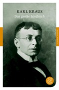 Cover-Bild zum Titel 'Das große Lesebuch' von 'Karl Kraus'