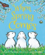 Cover-Bild zum Titel 'When Spring Comes' von 'Kevin Henkes'