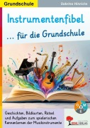 Cover-Bild zum Titel 'Instrumentenfibel für die Grundschule' von 'Sabrina Hinrichs'
