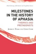 Cover-Bild zum Titel 'Milestones in the History of Aphasia' von 'Juergen Tesak, Chris Code'