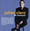 Cover-Bild zum Titel '20 chansons' von 'Julien Clerc'