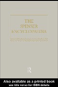 Cover-Bild zum Titel 'The Spenser Encyclopedia' von ''