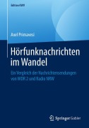 Cover-Bild zum Titel 'Hörfunknachrichten im Wandel' von 'Axel Primavesi'