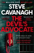 Cover-Bild zum Titel 'The Devil's Advocate' von 'Steve Cavanagh'