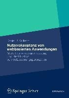 Nutzerakzeptanz von webbasierten Anwendungen - Daniel B. Wilhelm