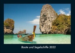 Boote und Segelschiffe 2022 Fotokalender DIN A4 - Tobias Becker