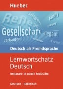 Cover-Bild zum Titel 'Lernwortschatz Deutsch. Ausgabe Italienisch' von 'Diethard Lübke'