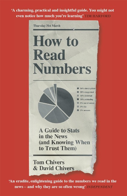 How to Read Numbers - Tom Chivers, David Chivers