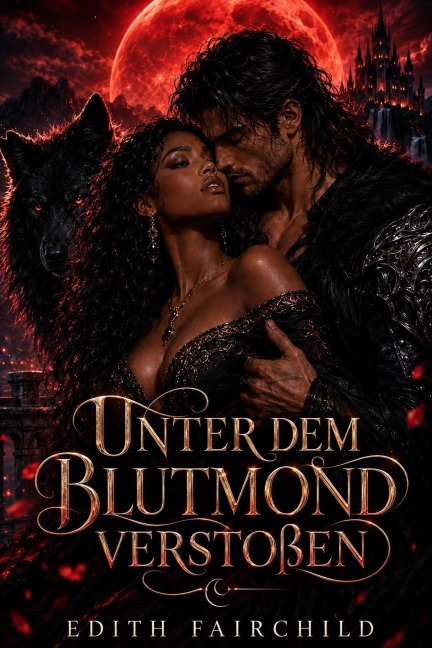 Unter dem Blutmond verstoßen - Edith Fairchild