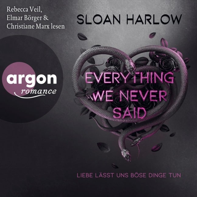 Everything We Never Said - Liebe lässt uns böse Dinge tun - Sloan Harlow