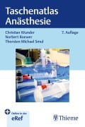 Cover-Bild zum Titel 'Taschenatlas Anästhesie' von 'Christian Wunder, Thorsten Smul, Norbert Roewer'