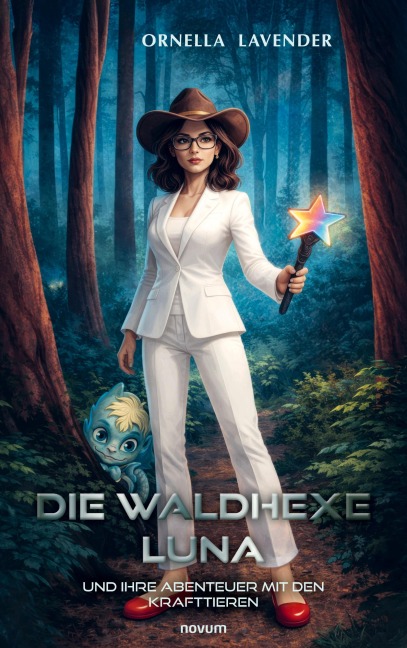 Die Waldhexe Luna und ihre Abenteuer mit den Krafttieren - Ornella Lavender