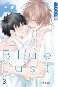 Cover-Bild zum Titel 'Blue Lust 03' von 'Hinako'