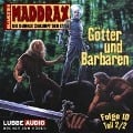 Cover-Bild zum Titel 'Götter und Barbaren - Teil 2' von 'Jo Zybell, Gene Hunt'