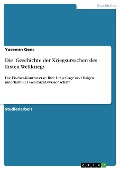 Cover-Bild zum Titel 'Die 'Geschichte der Kriegsursachen des Ersten Weltkriegs'' von 'Yasemin Genc'