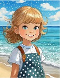 Cover-Bild zum Titel 'Hannah am Meer' von 'Daniela Lentner-Matron'