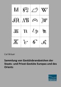 Cover-Bild zum Titel 'Sammlung von Gestütsbrandzeichen der Staats- und Privat-Gestüte Europas und des Orients' von 'Carl Bräuer'
