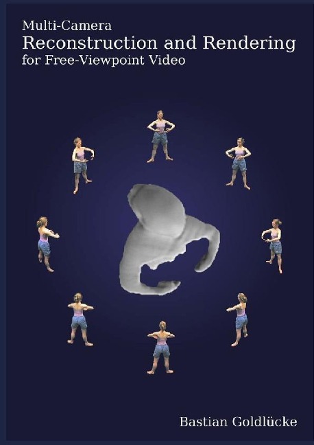 Multi-Camera Reconstruction and Rendering for Free-Viewpoint Video - 