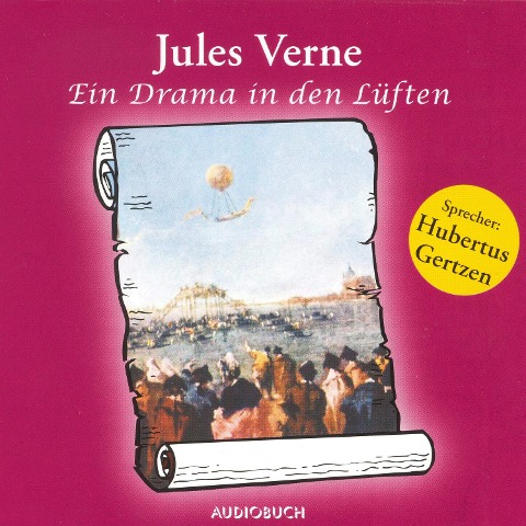 Ein Drama in den Lüften - Jules Verne