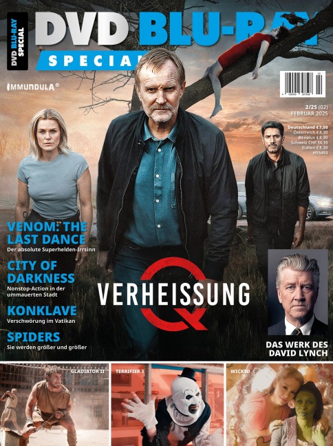 DVD BLU-RAY SPECIAL. Ausgabe Februar 2025 (#231) - 