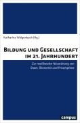 Cover-Bild zum Titel 'Bildung und Gesellschaft im 21. Jahrhundert' von ''