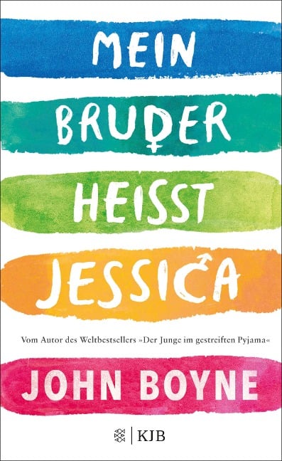 Mein Bruder heißt Jessica - John Boyne