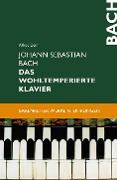 Cover-Bild zum Titel 'Johann Sebastian Bach. Das Wohltemperierte Klavier' von 'Alfred Dürr'