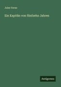Cover-Bild zum Titel 'Ein Kapitän von fünfzehn Jahren' von 'Jules Verne'