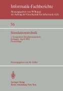 Cover-Bild zum Titel 'Simulationstechnik' von ''