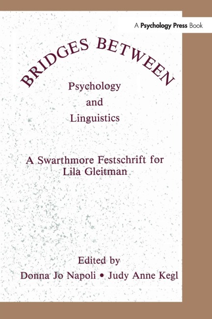Bridges Between Psychology and Linguistics - 